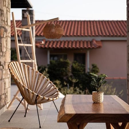 Lemnosthea Luxury Villas Agios Ioannis Kaspaka Exterior photo