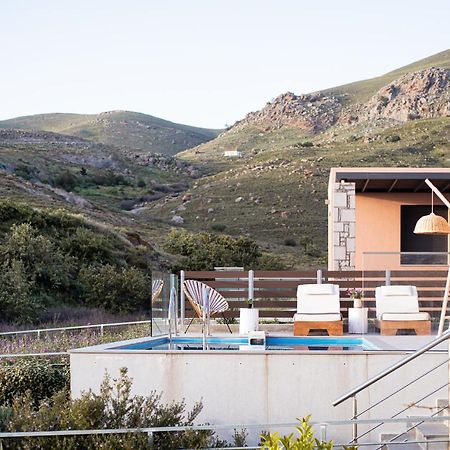 Lemnosthea Luxury Villas Agios Ioannis Kaspaka Exterior photo
