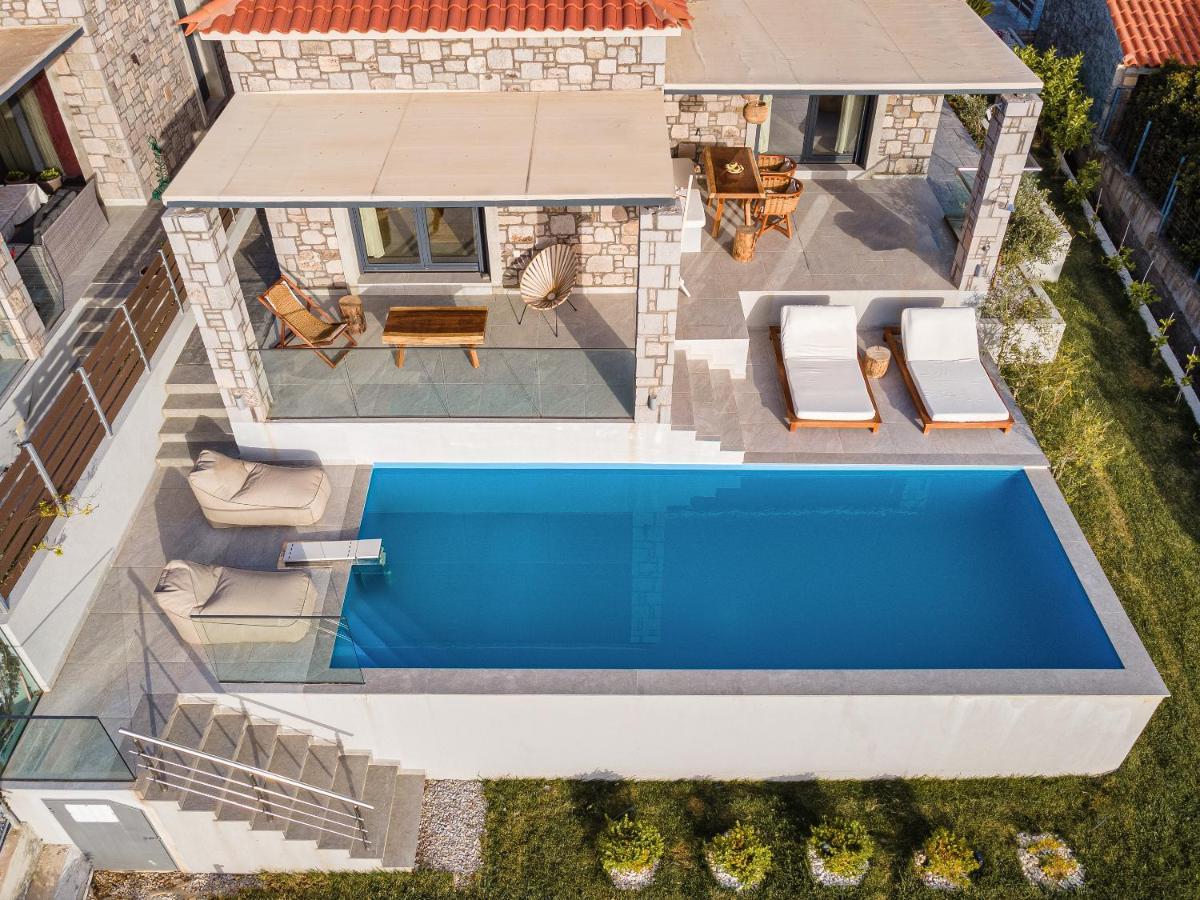 Lemnosthea Luxury Villas Agios Ioannis Kaspaka Exterior photo