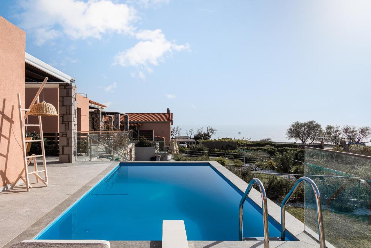 Lemnosthea Luxury Villas Agios Ioannis Kaspaka Exterior photo