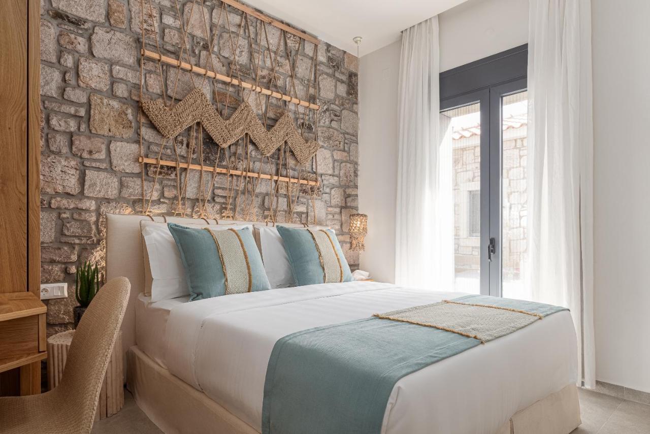 Lemnosthea Luxury Villas Agios Ioannis Kaspaka Exterior photo