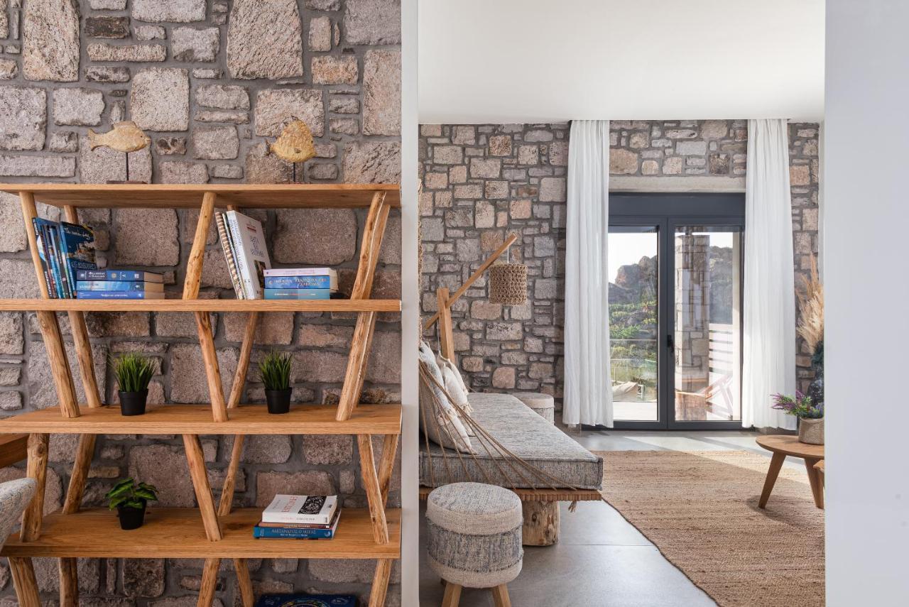 Lemnosthea Luxury Villas Agios Ioannis Kaspaka Exterior photo