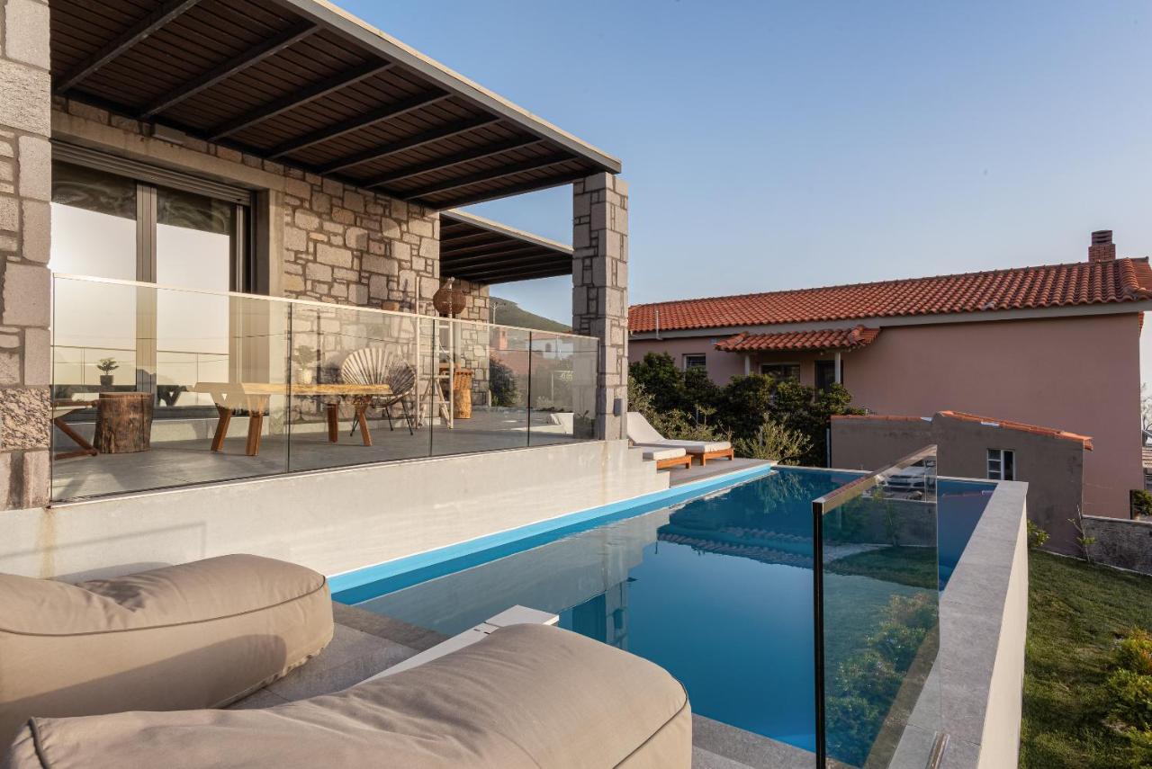 Lemnosthea Luxury Villas Agios Ioannis Kaspaka Exterior photo