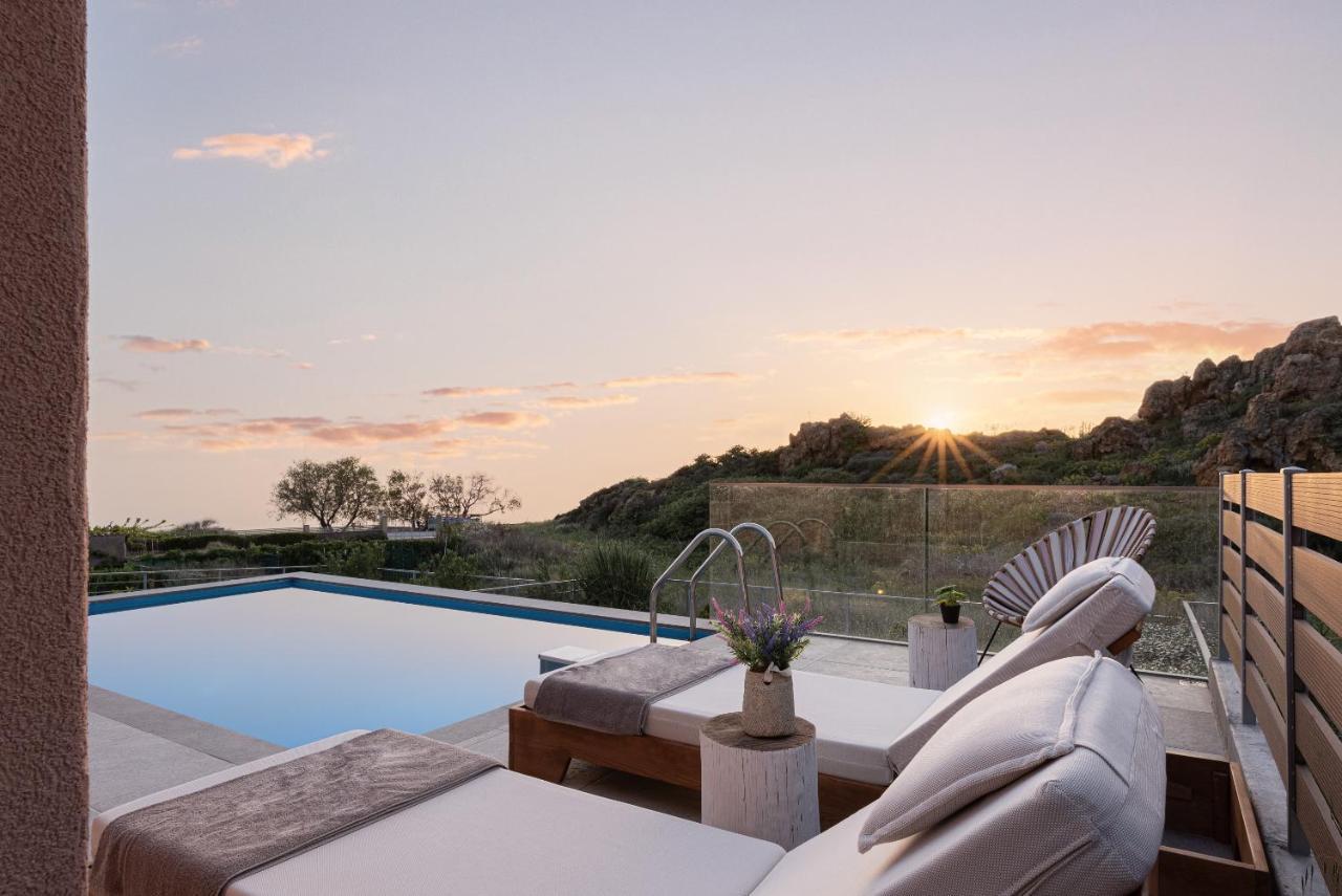 Lemnosthea Luxury Villas Agios Ioannis Kaspaka Exterior photo