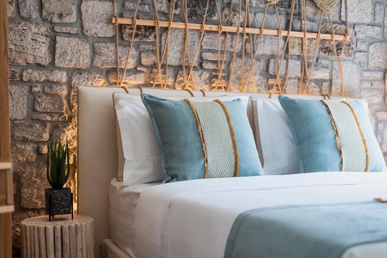 Lemnosthea Luxury Villas Agios Ioannis Kaspaka Exterior photo