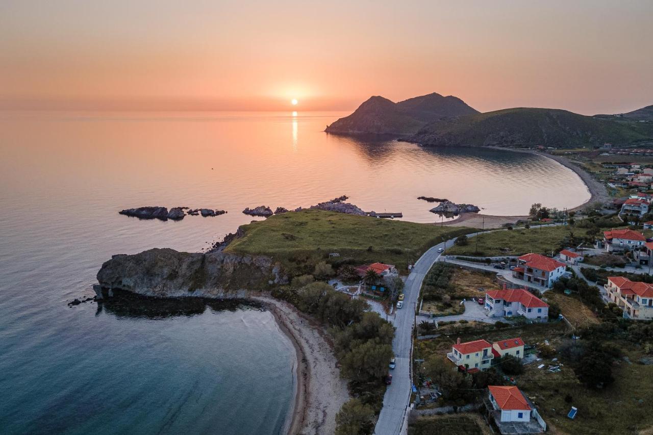 Lemnosthea Luxury Villas Agios Ioannis Kaspaka Exterior photo