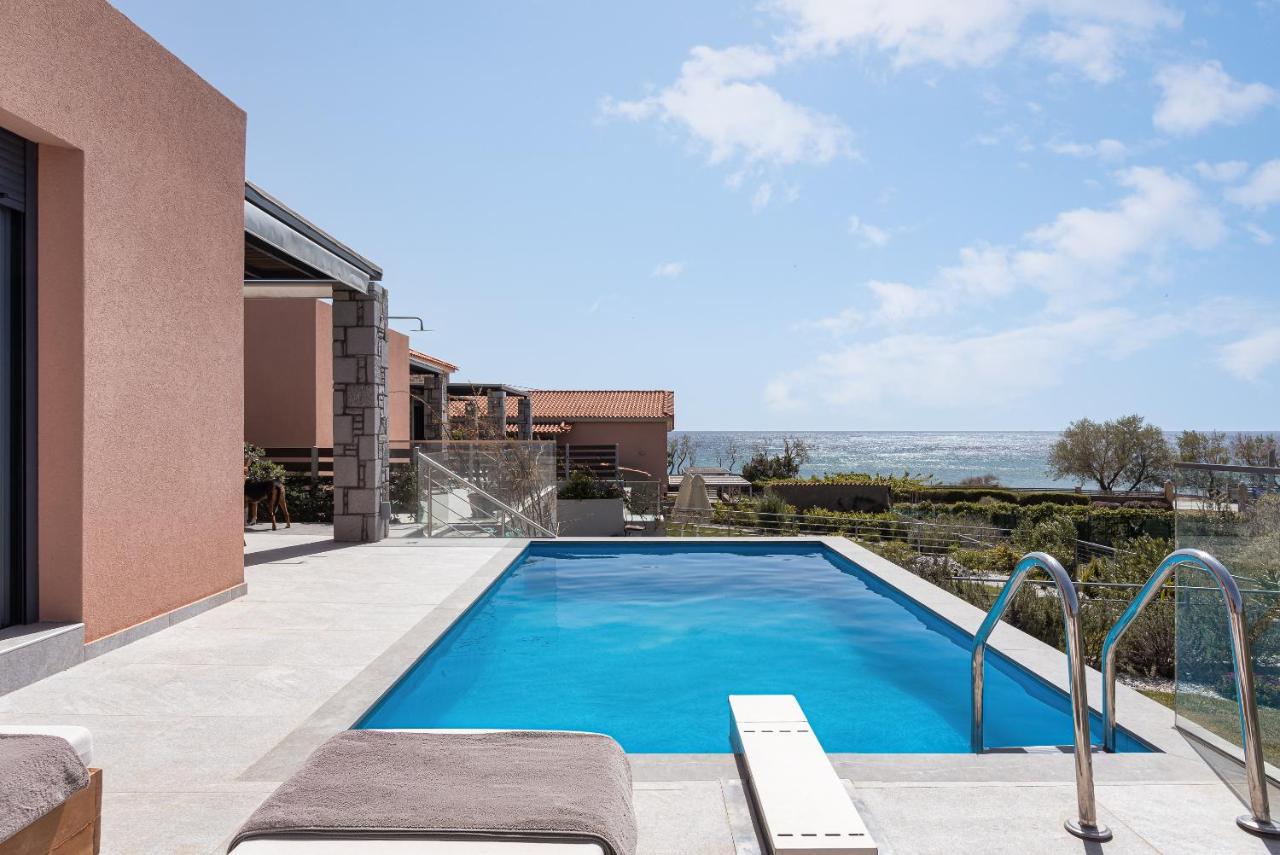 Lemnosthea Luxury Villas Agios Ioannis Kaspaka Exterior photo