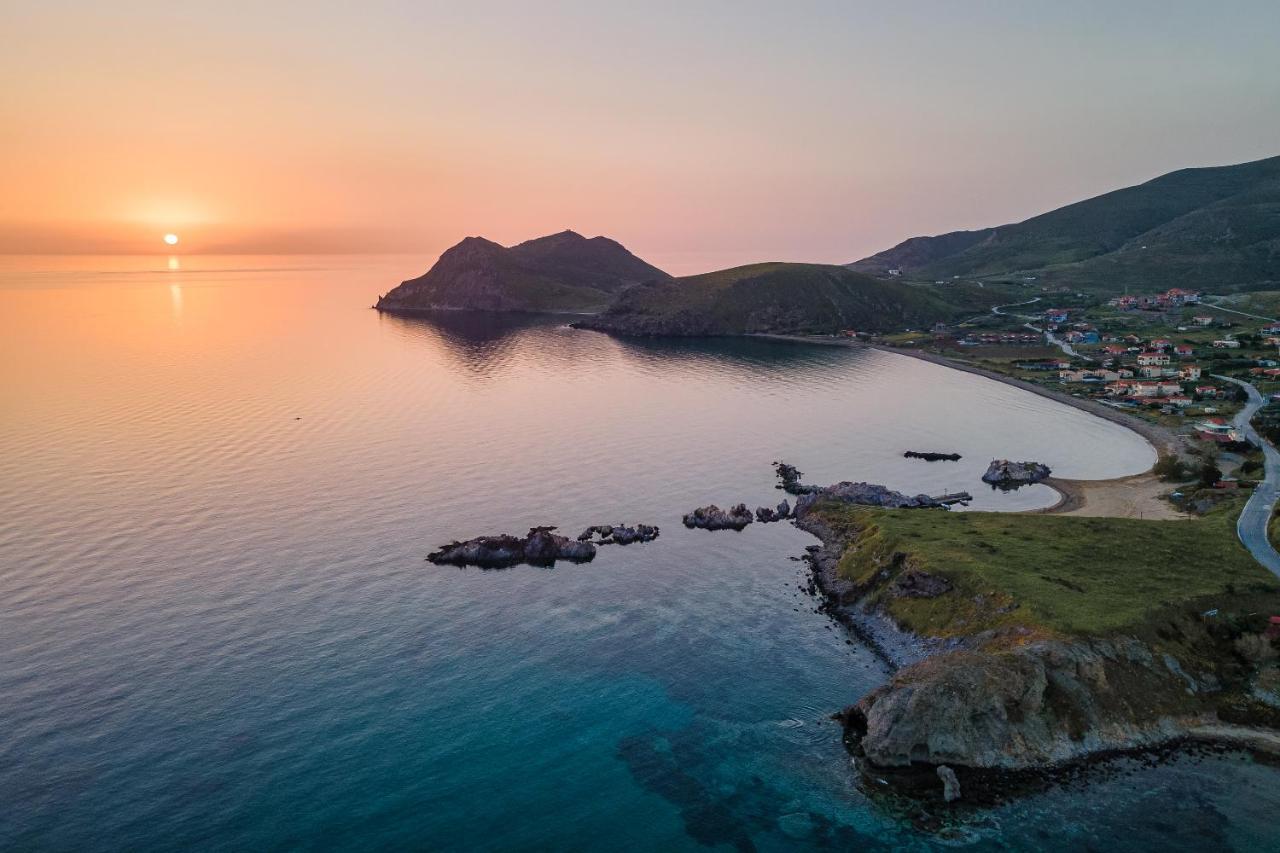 Lemnosthea Luxury Villas Agios Ioannis Kaspaka Exterior photo