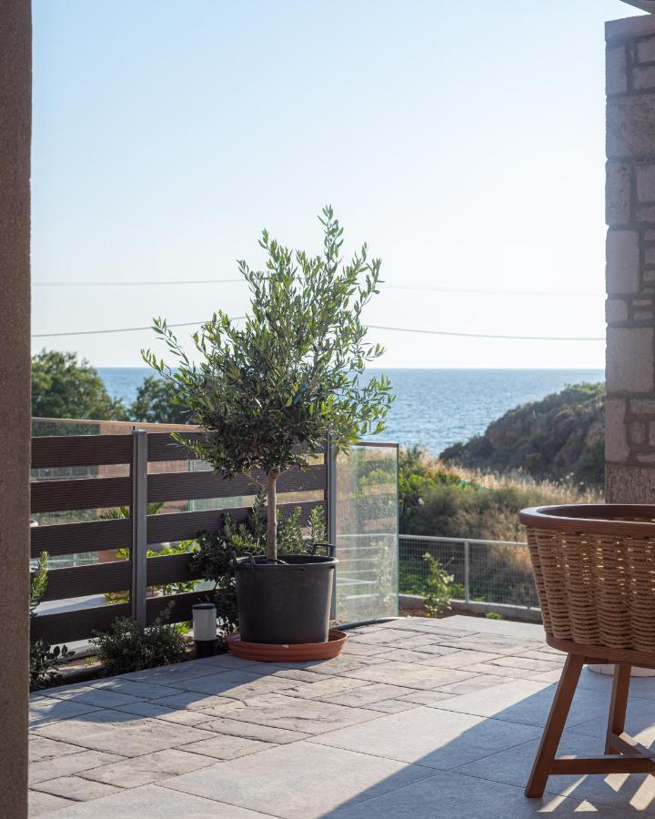 Lemnosthea Luxury Villas Agios Ioannis Kaspaka Exterior photo