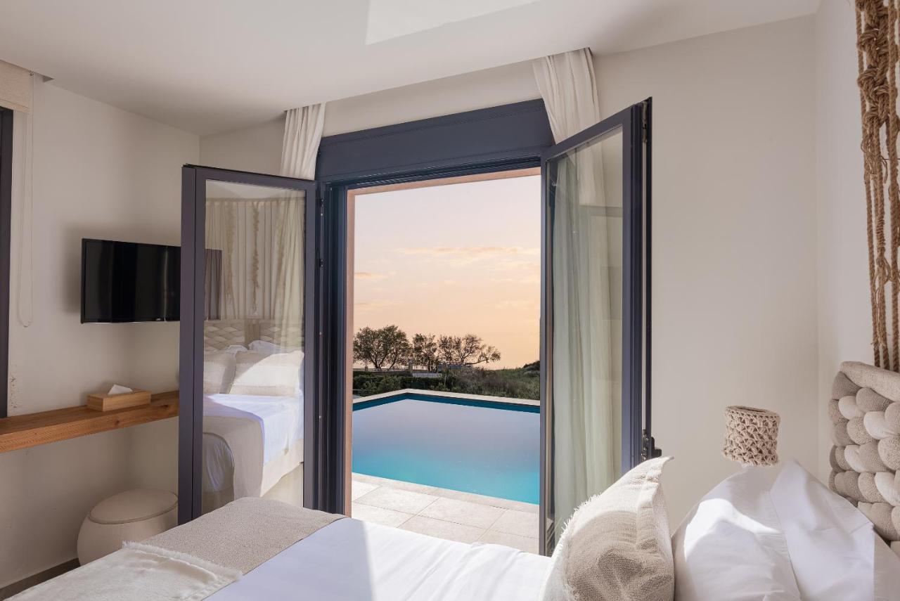 Lemnosthea Luxury Villas Agios Ioannis Kaspaka Exterior photo