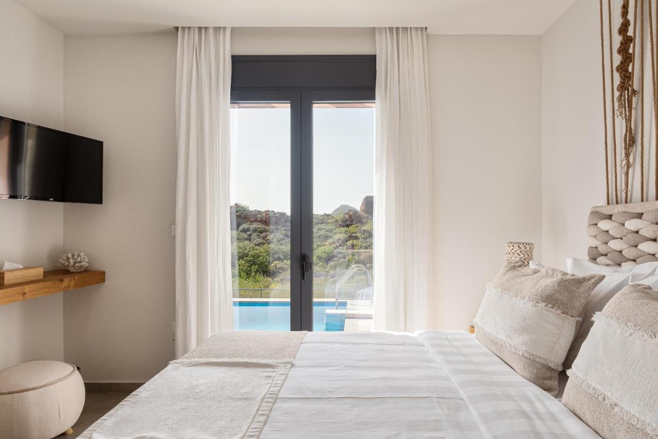 Lemnosthea Luxury Villas Agios Ioannis Kaspaka Exterior photo