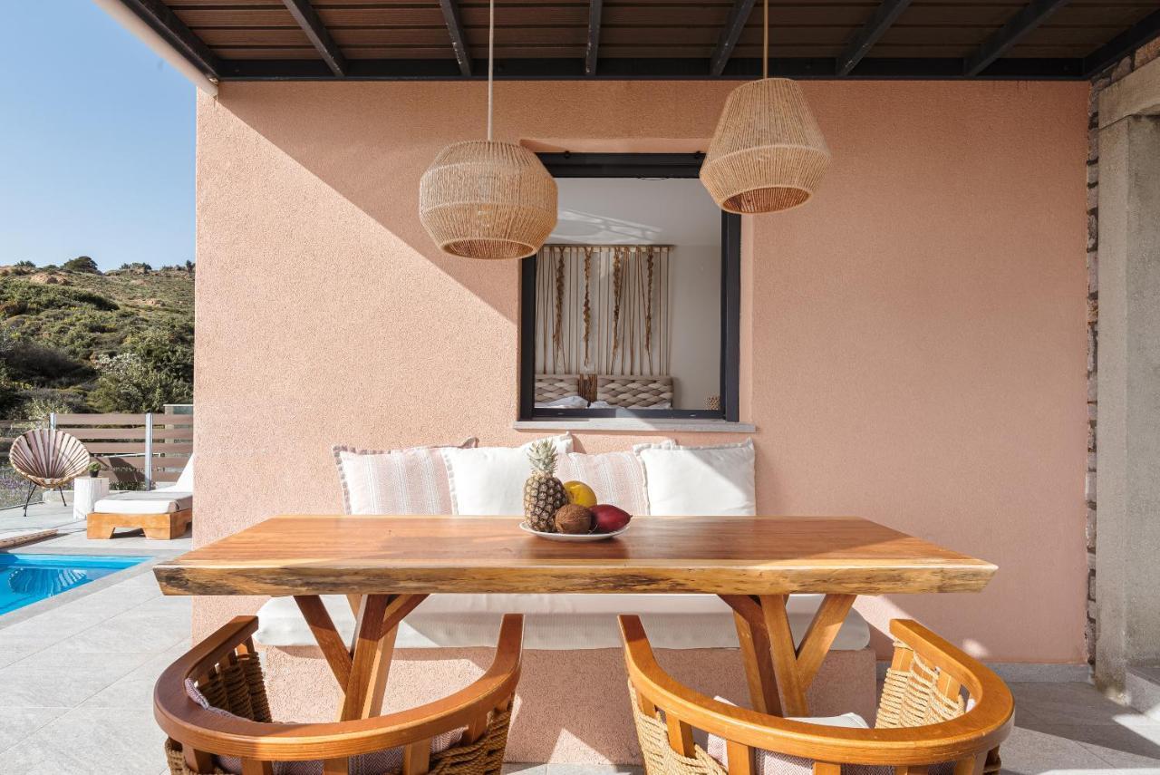 Lemnosthea Luxury Villas Agios Ioannis Kaspaka Exterior photo