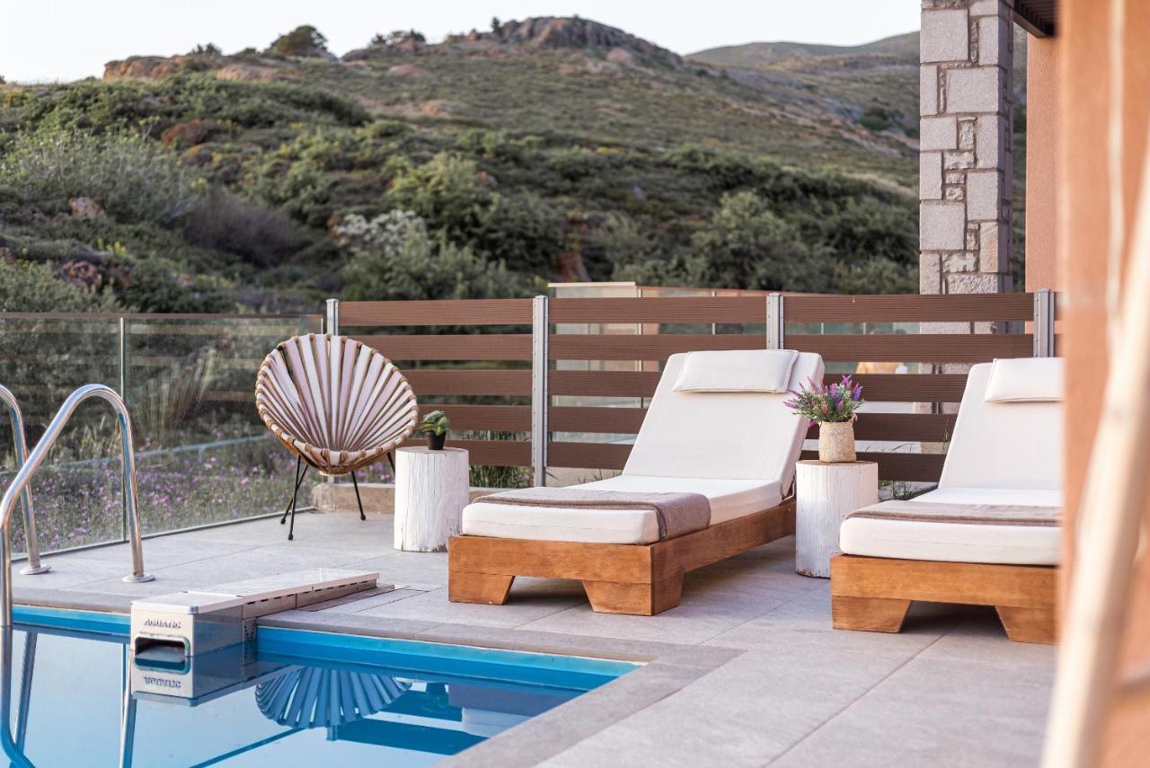 Lemnosthea Luxury Villas Agios Ioannis Kaspaka Exterior photo