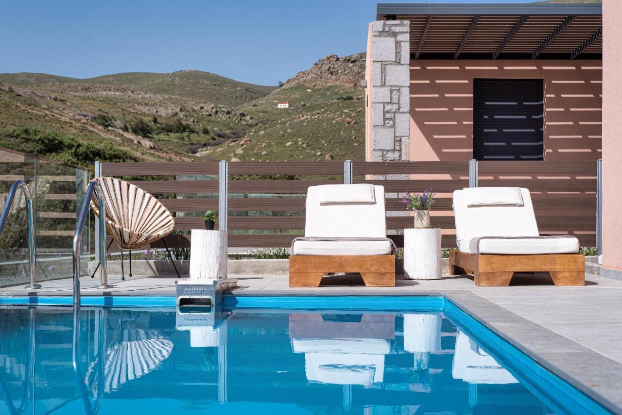 Lemnosthea Luxury Villas Agios Ioannis Kaspaka Exterior photo