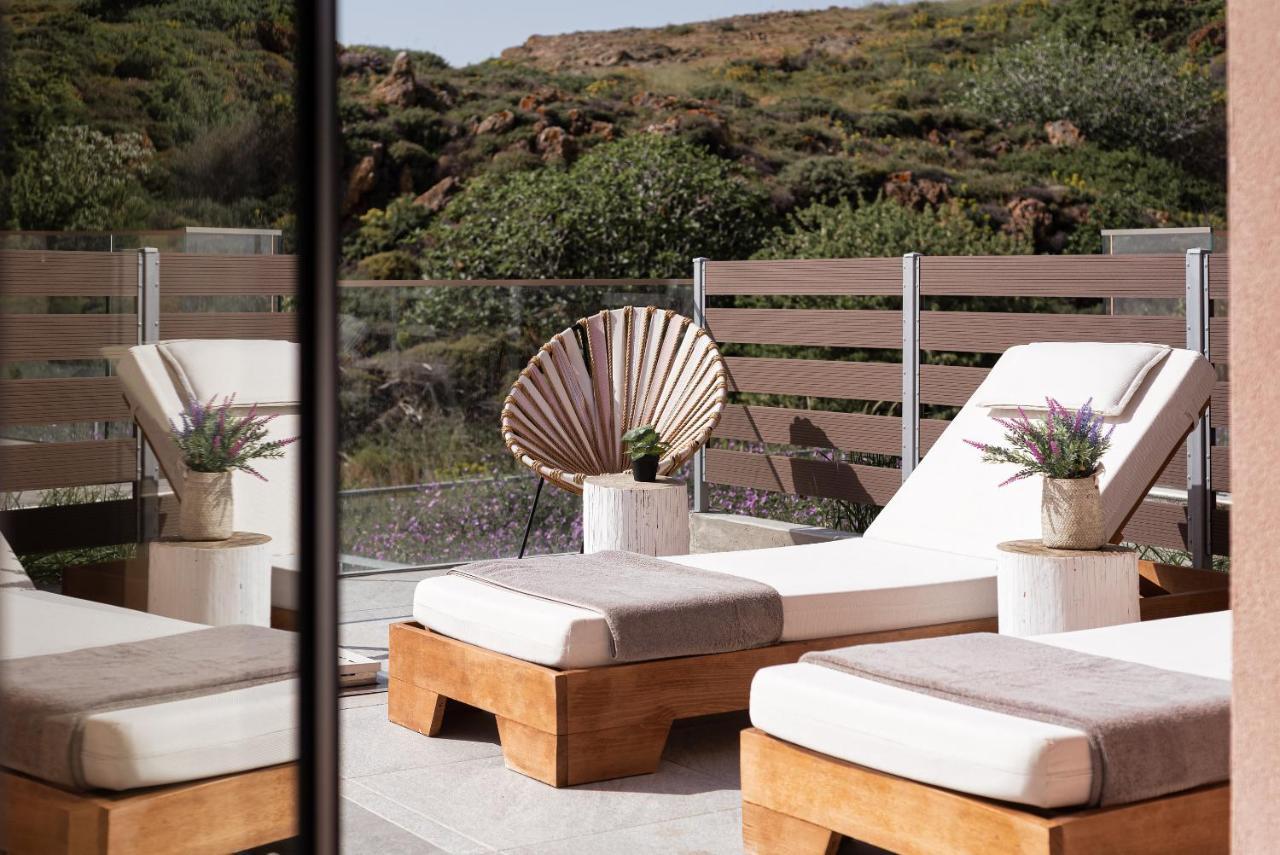 Lemnosthea Luxury Villas Agios Ioannis Kaspaka Exterior photo
