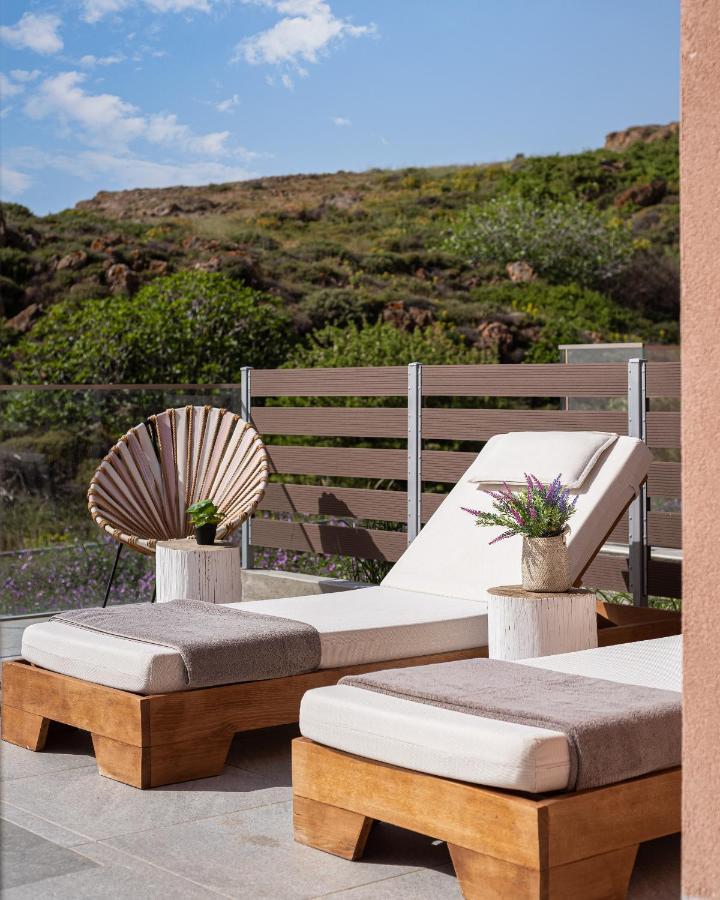 Lemnosthea Luxury Villas Agios Ioannis Kaspaka Exterior photo